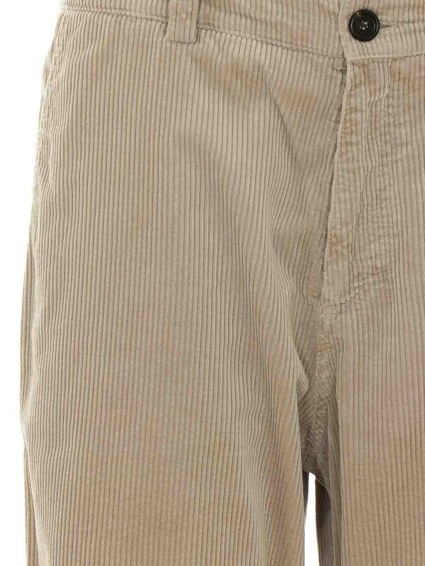 カジュアルパンツ - ベージュ shop online: BRUNELLO CUCINELLI