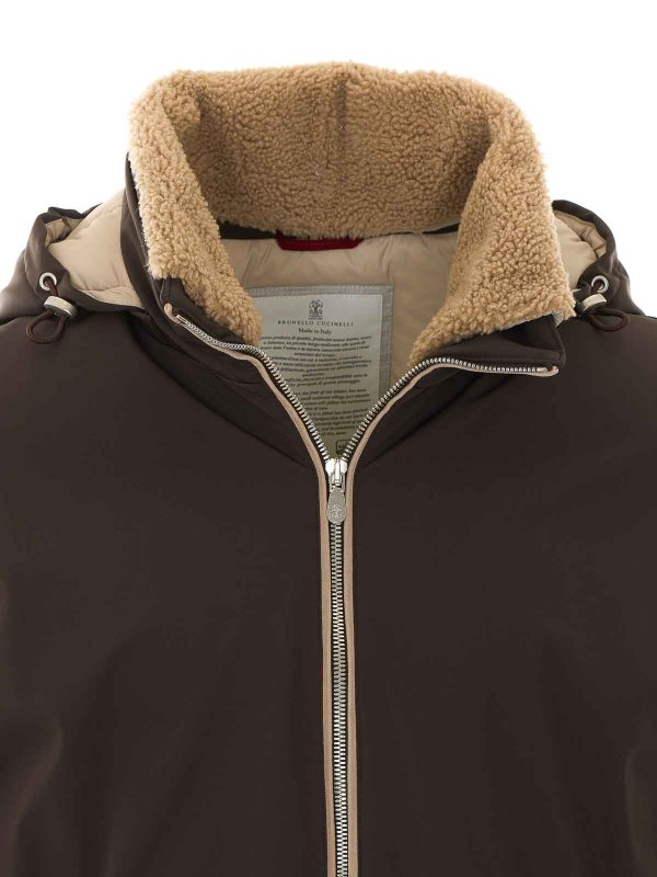 Down Jacket shop online: BRUNELLO CUCINELLI