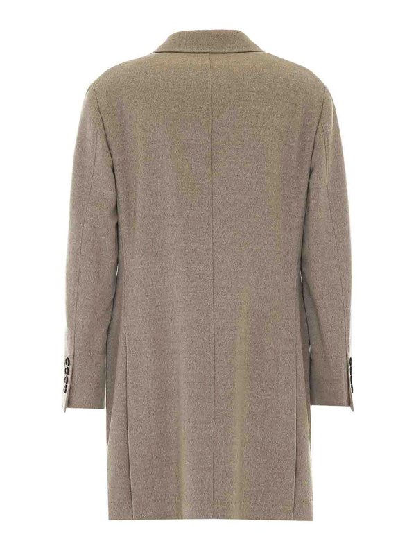 BRUNELLO CUCINELLI: knee length coats online - Coat