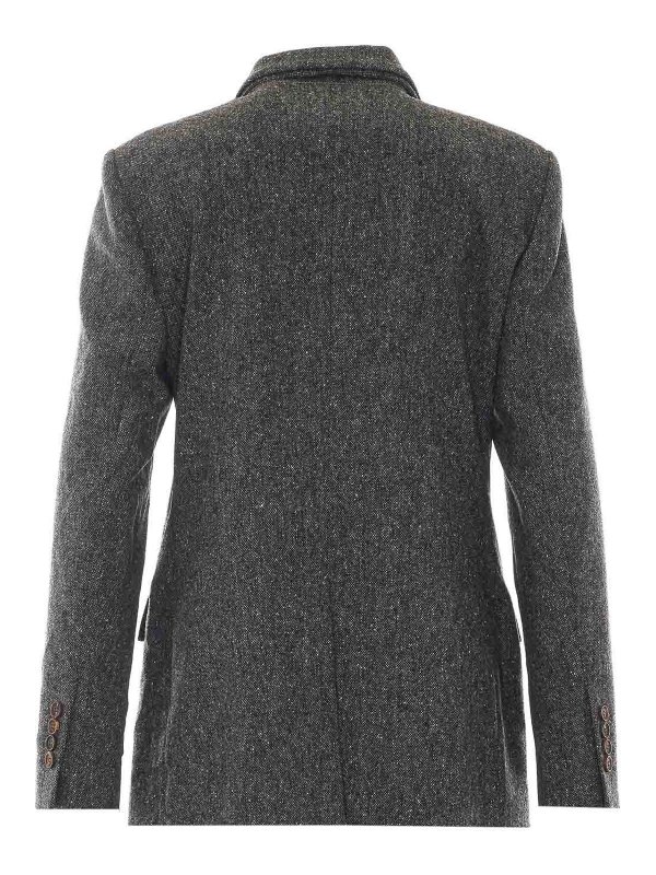 BRUNELLO CUCINELLI: blazers online - Double Breasted Jacket