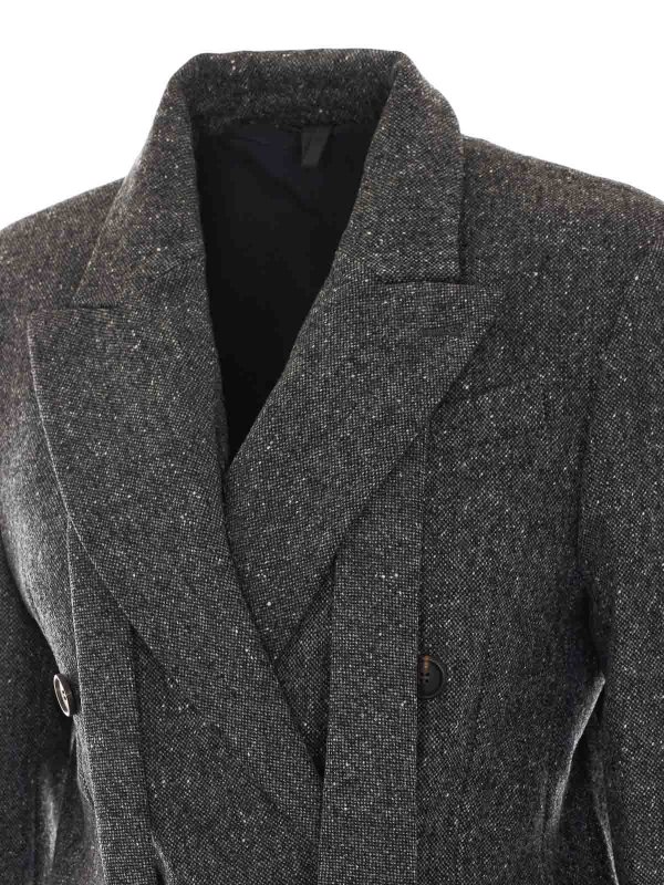 Double Breasted Jacket shop online: BRUNELLO CUCINELLI