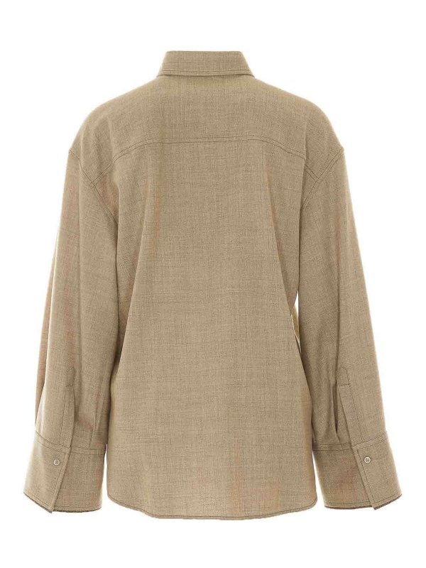 BRUNELLO CUCINELLI: Hemden online - Hemd - Beige
