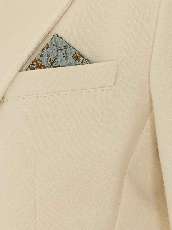 The Best Shops CIRCOLO 1901: blazers - Single Breasted Jacket