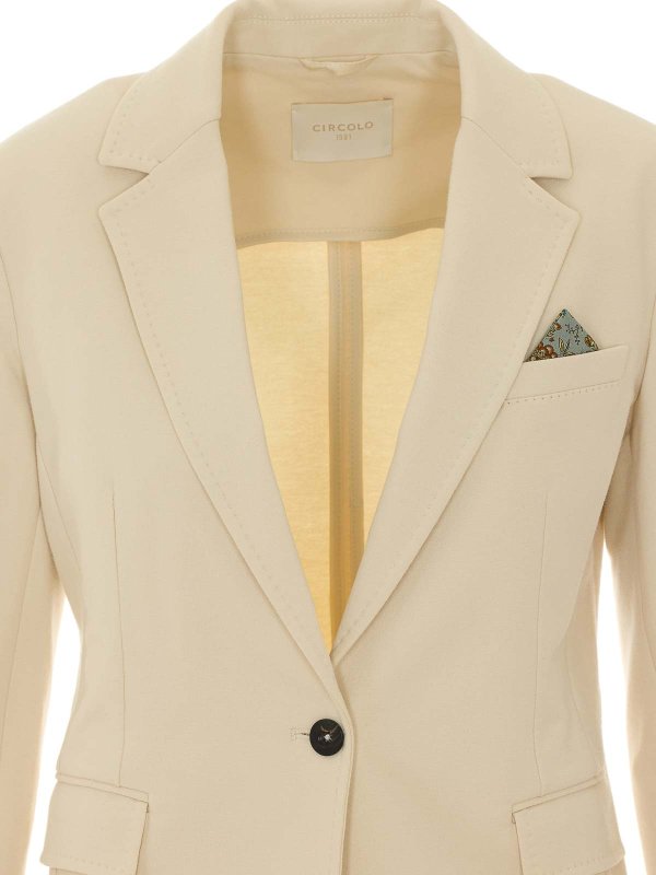 Single Breasted Jacket shop online: CIRCOLO 1901