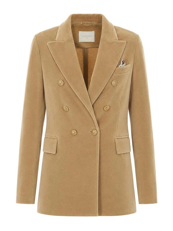 CIRCOLO 1901: Casualjacken - Casualjacke - Beige