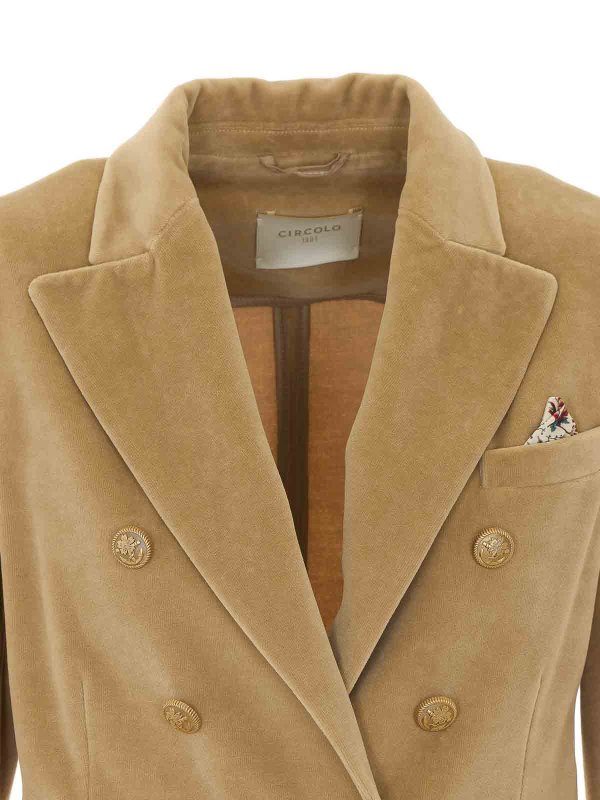 Casualjacke - Beige shop online: CIRCOLO 1901