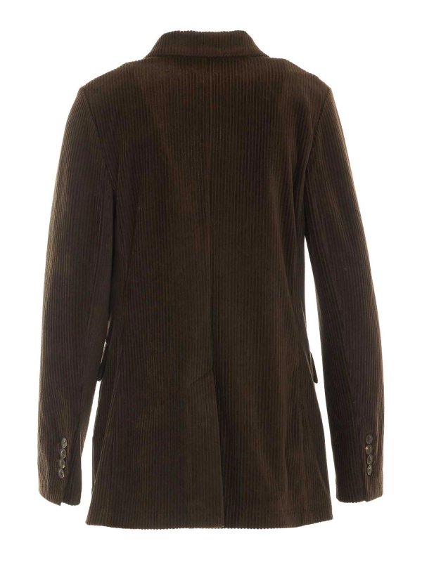 CIRCOLO 1901: Vestes de costume online - Blazer - Marron