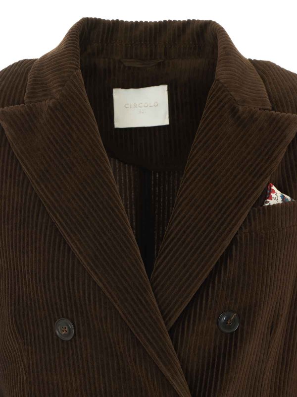 Blazer - Marron shop online: CIRCOLO 1901