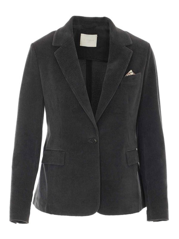 CIRCOLO 1901: Casualjacken - Casualjacke - Blau