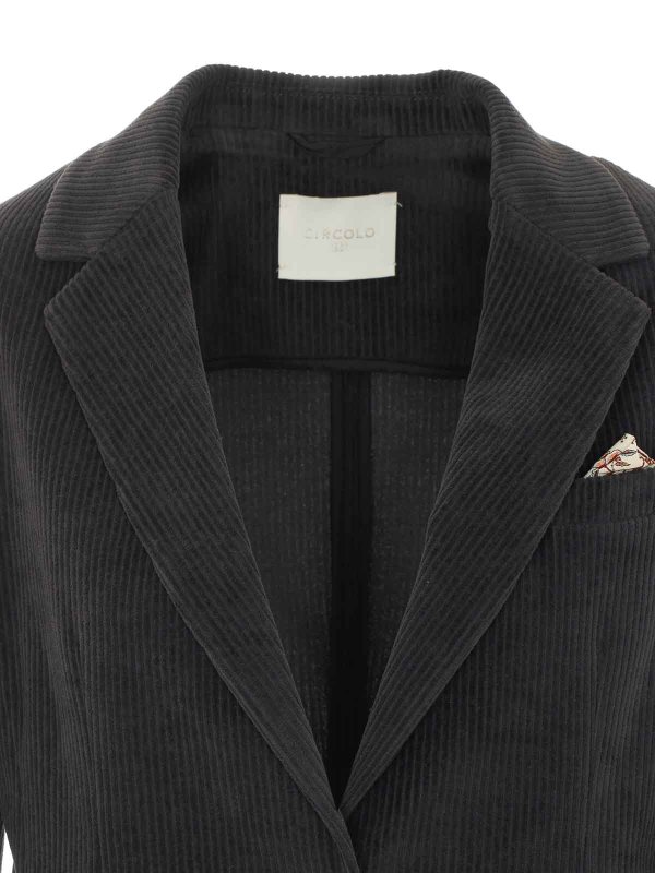 Casualjacke - Blau shop online: CIRCOLO 1901