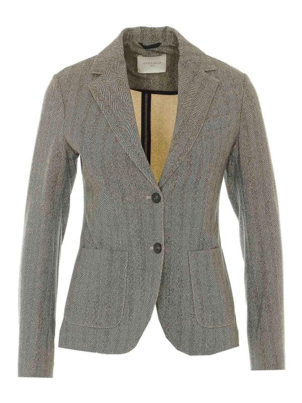 CIRCOLO 1901: Blazer - Blazer - Beis