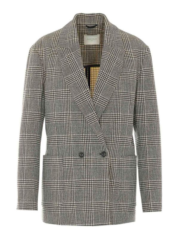 CIRCOLO 1901: Blazer - Blazer - Gris