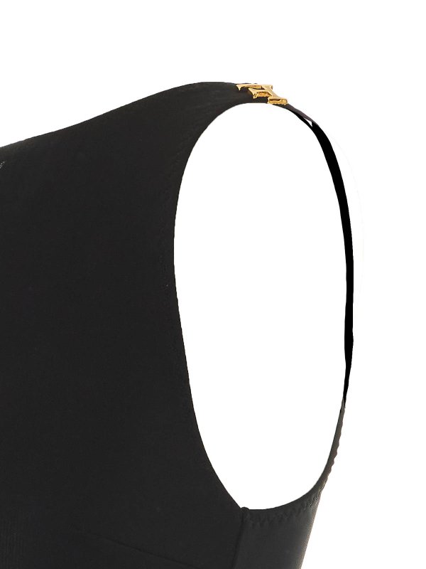 The Best Shops ELISABETTA FRANCHI: Tops und Tank Tops - Top - Schwarz