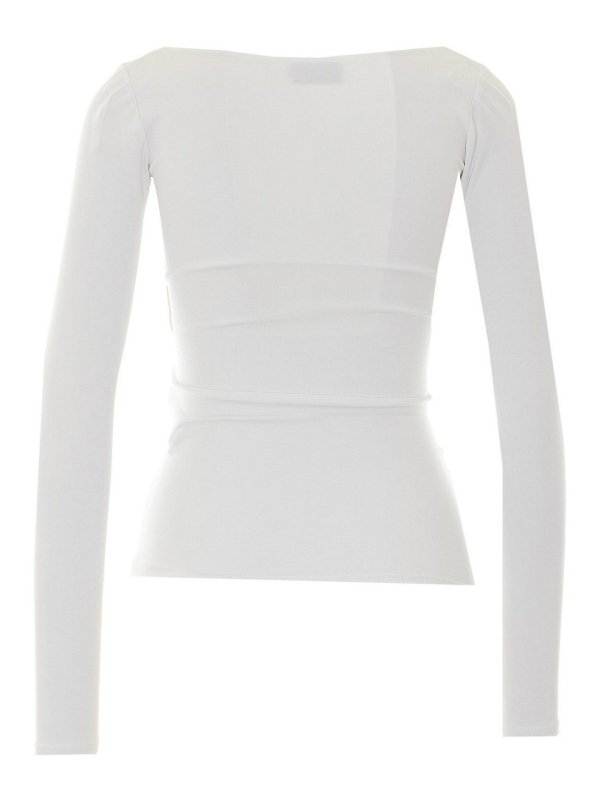 ELISABETTA FRANCHI: トップス＆タンクトップ online - トップ/タンクトップ - 白