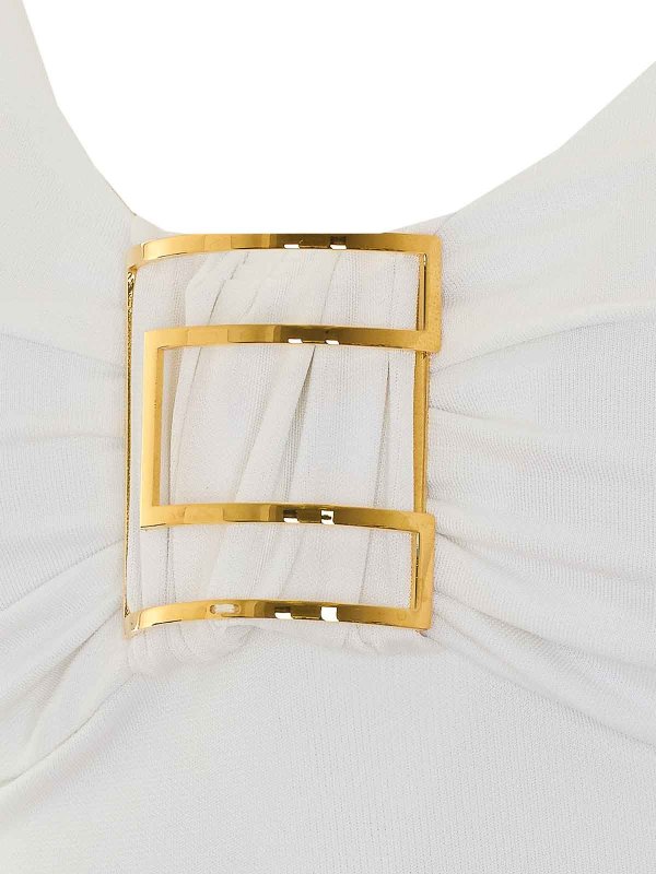The Best Shops ELISABETTA FRANCHI: トップス＆タンクトップ - トップ/タンクトップ - 白