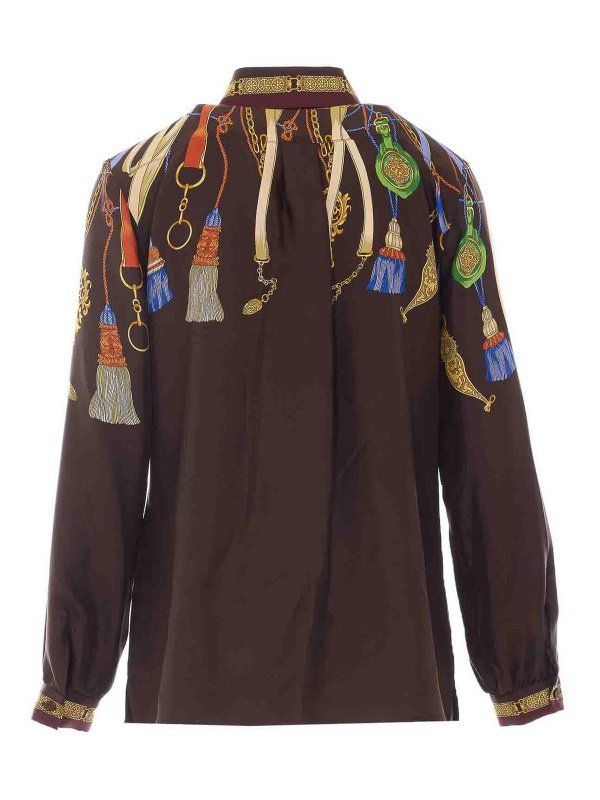 ETRO: シャツ online - シャツ - ブラウン