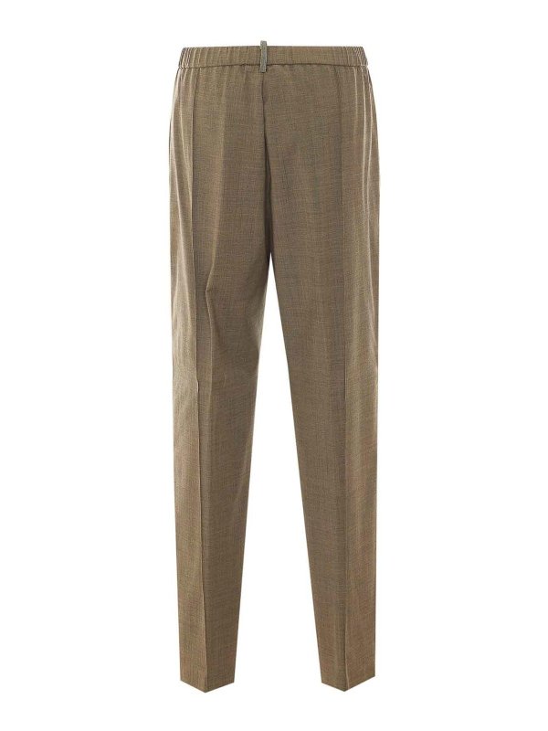 FABIANA FILIPPI: Casual Hosen online - Casual Hose - Beige