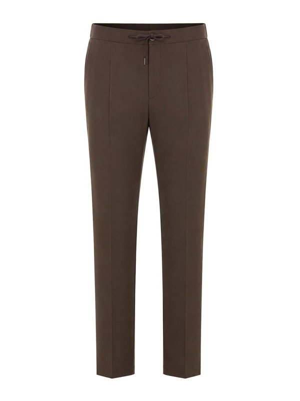 HERNO: casual trousers - Pants