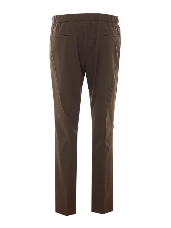 HERNO: casual trousers online - Pants