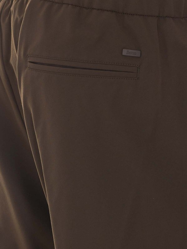 The Best Shops HERNO: casual trousers - Pants