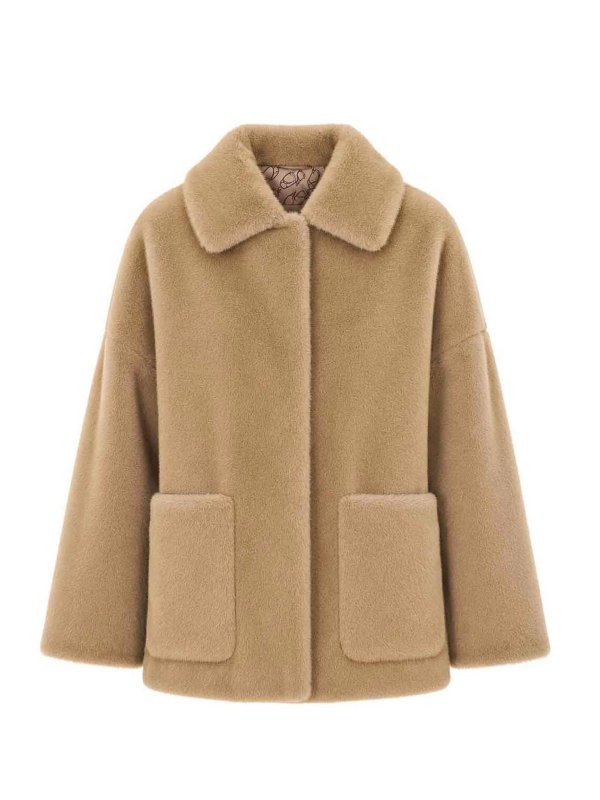HERNO: Chaquetas Bomber - Chaqueta Bomber - Beis