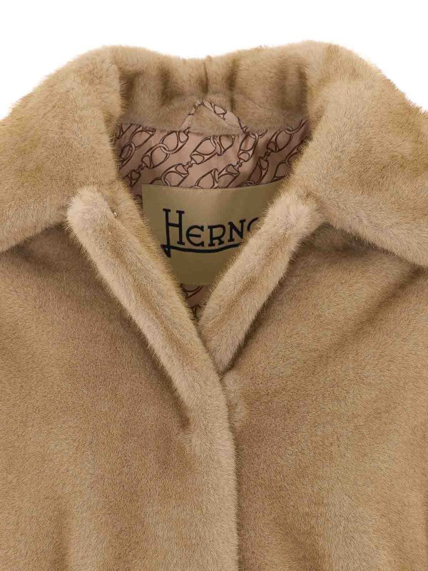 Chaqueta Bomber - Beis shop online: HERNO