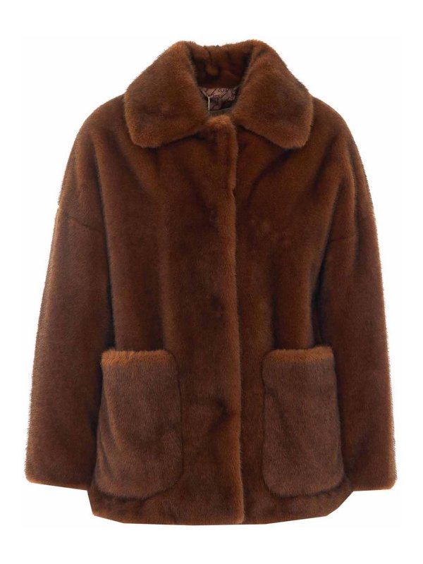 HERNO: bombers - Brown Bomber