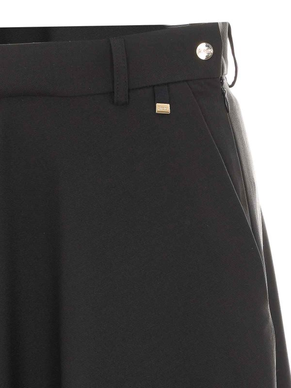 The Best Shops HERNO: ロングシャツ - ロングスカート - 黒