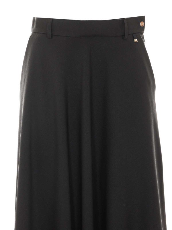 ロングスカート - 黒 shop online: HERNO