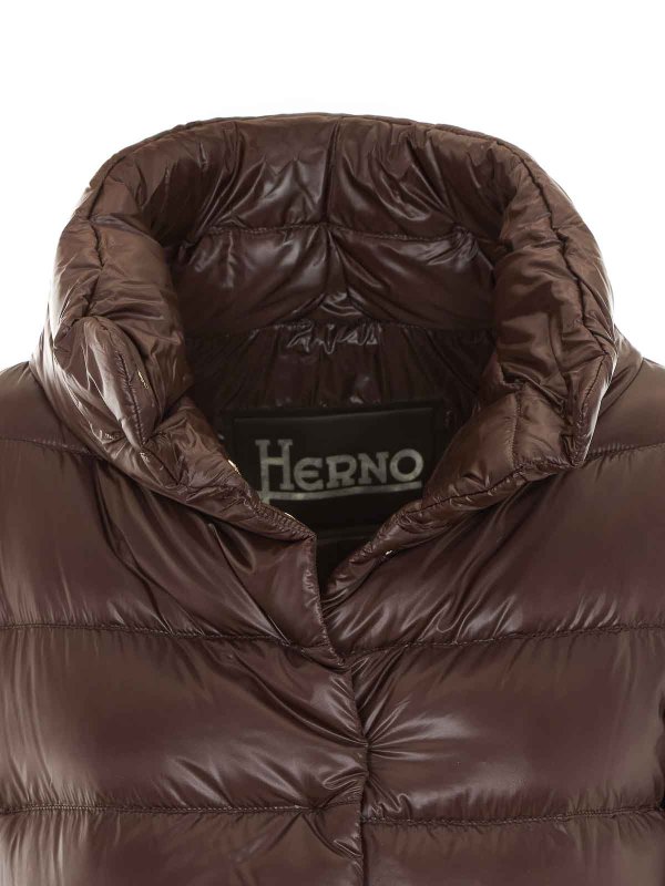 ダウンジャケット - ブラウン shop online: HERNO