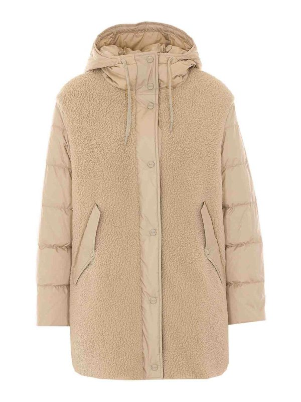 HERNO: Parkas - Parka - Beige