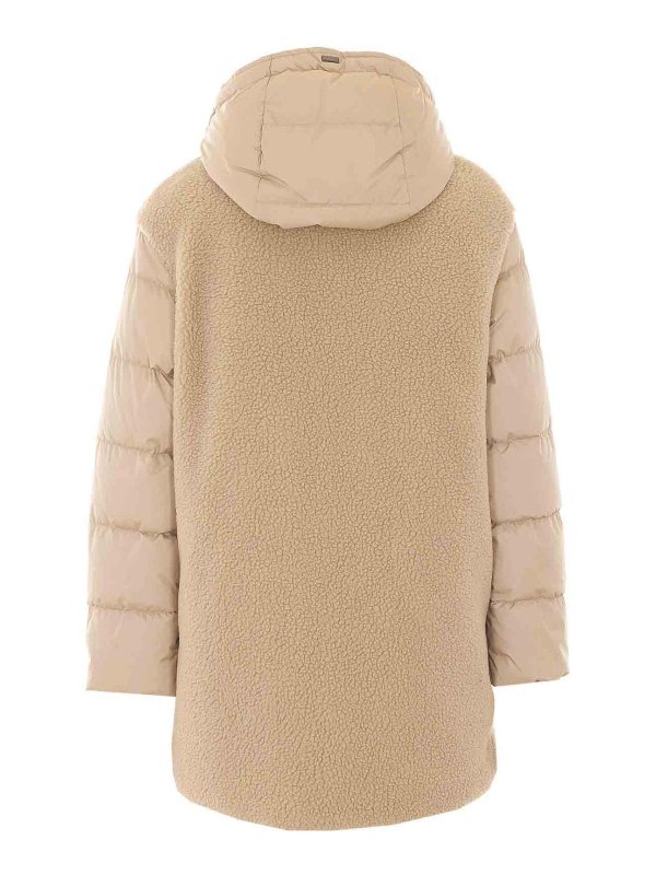 HERNO: Parkas online - Parka - Beige