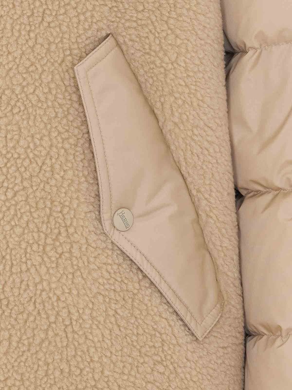 The Best Shops HERNO: Parkas - Parka - Beige
