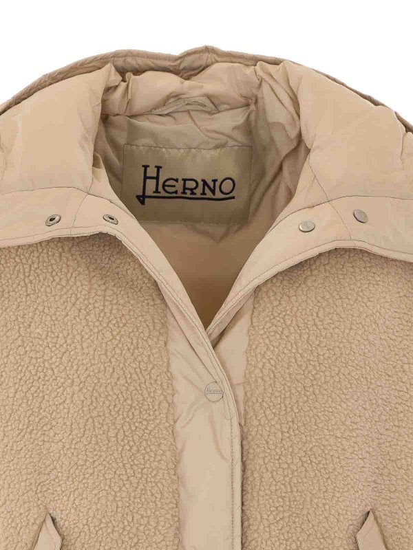 Parka - Beige shop online: HERNO