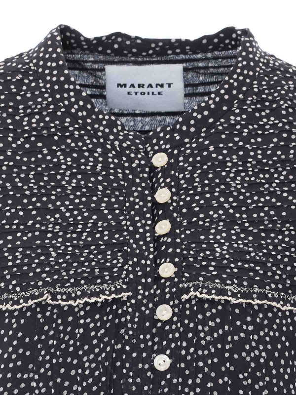 Rundhalspullover - Schwarz shop online: Isabel Marant Etoile