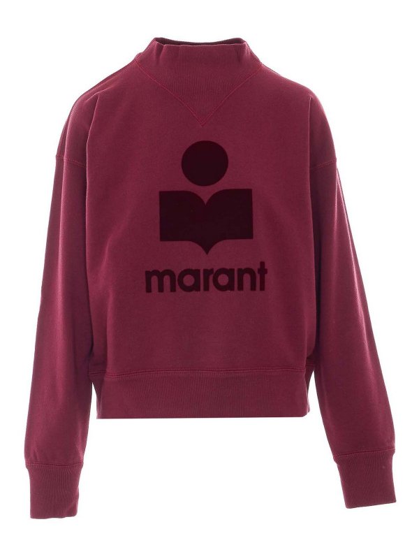 Isabel Marant Etoile: スウェット＆セーター - スウェットシャツ/セーター - 赤