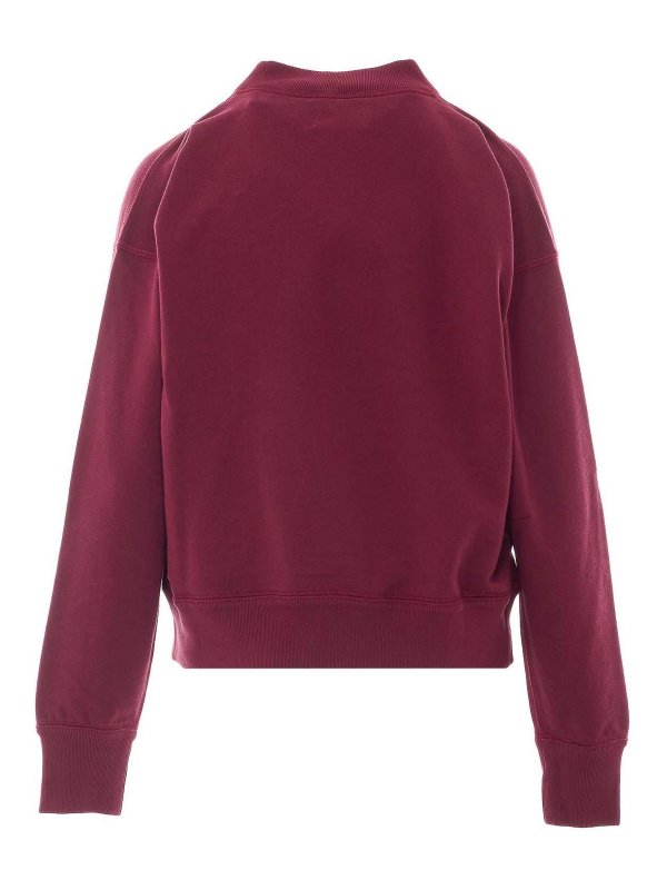 Isabel Marant Etoile: スウェット＆セーター online - スウェットシャツ/セーター - 赤