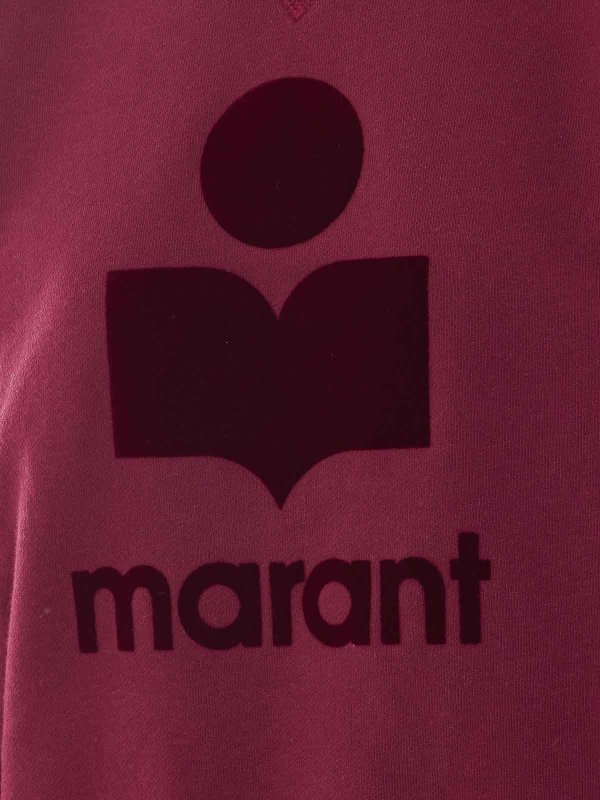 The Best Shops Isabel Marant Etoile: スウェット＆セーター - スウェットシャツ/セーター - 赤