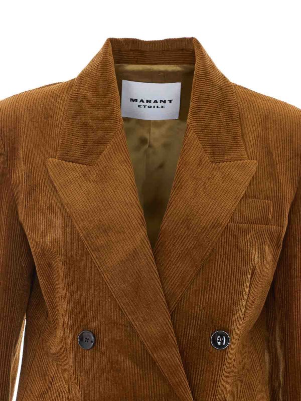 カジュアルジャケット - ブラウン shop online: Isabel Marant Etoile
