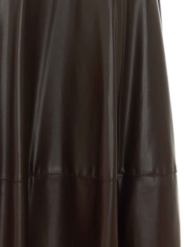 Langer Rock - Braun shop online: Liu Jo