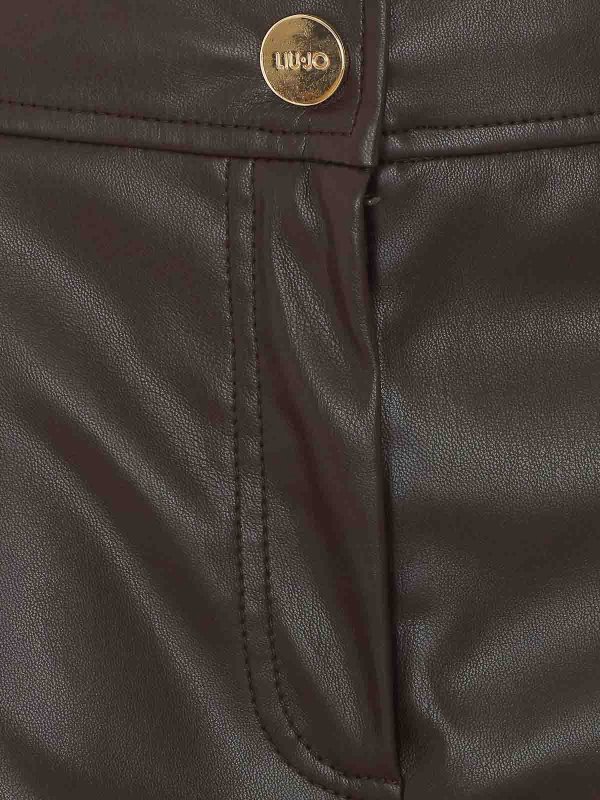 Lederhose - Braun shop online: Liu Jo