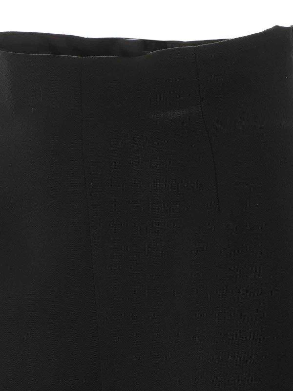 膝丈/ミディスカート - 黒 shop online: Maison Margiela