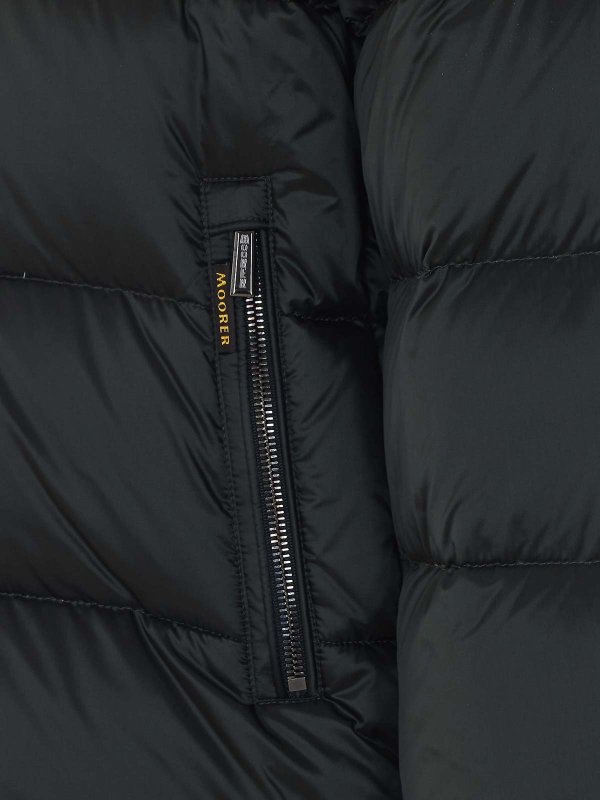 The Best Shops MOORER: padded jackets - Forest Green Brett Down Jacket