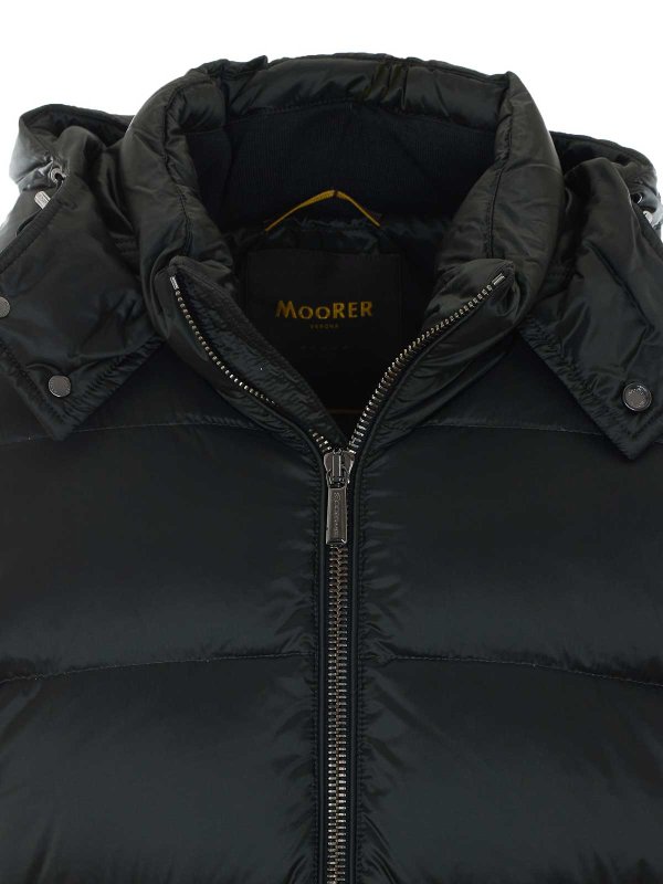 Forest Green Brett Down Jacket shop online: MOORER