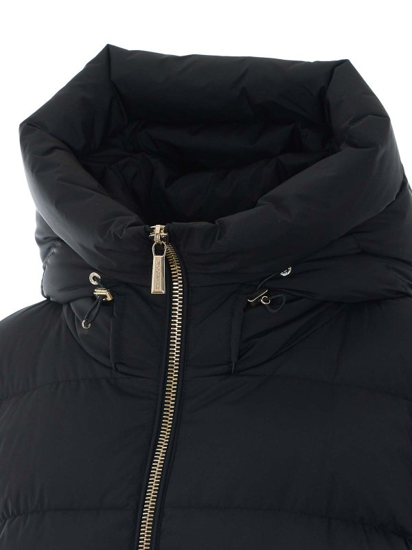 The Best Shops MOORER: padded jackets - Black Klie Down Jacket