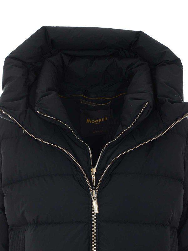 Black Klie Down Jacket shop online: MOORER