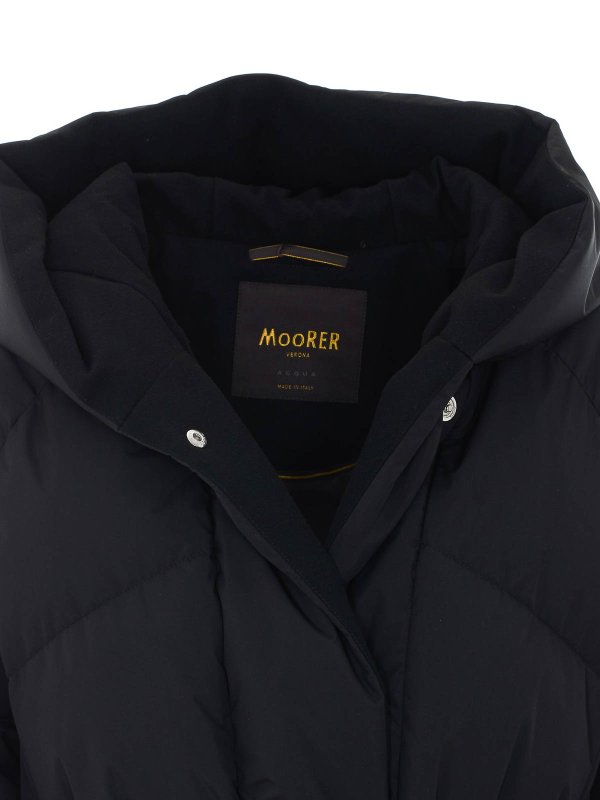 パーカー - 黒 shop online: MOORER