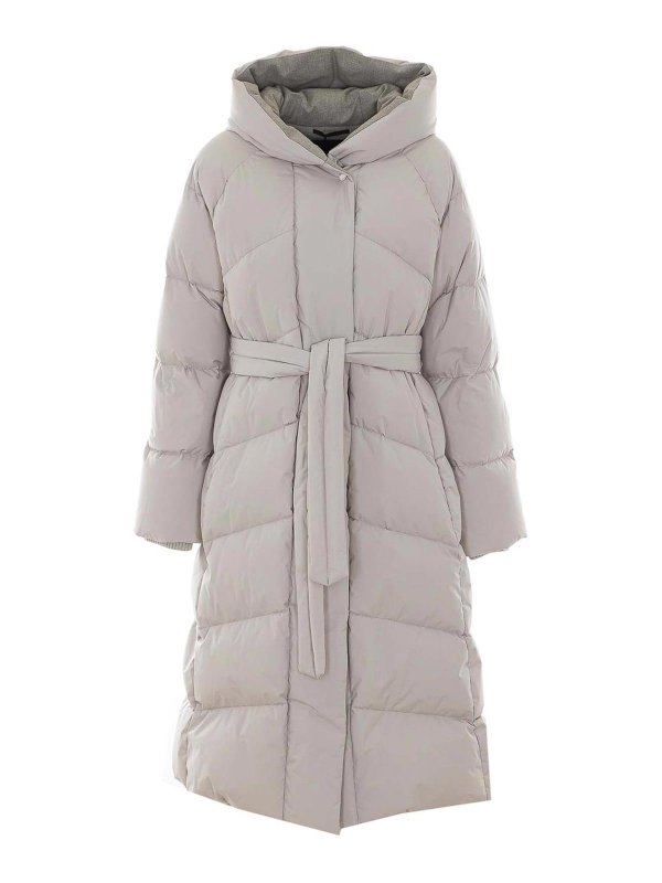 MOORER: Parkas - Parka - Weiß