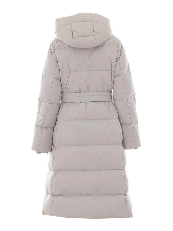 MOORER: Parkas online - Parka - Weiß
