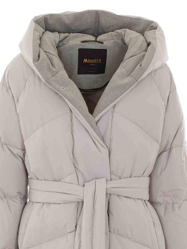 Parka - Weiß shop online: MOORER